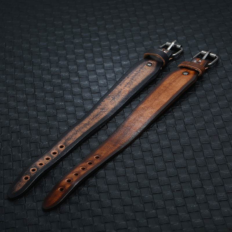 Vintage Leather Wristband