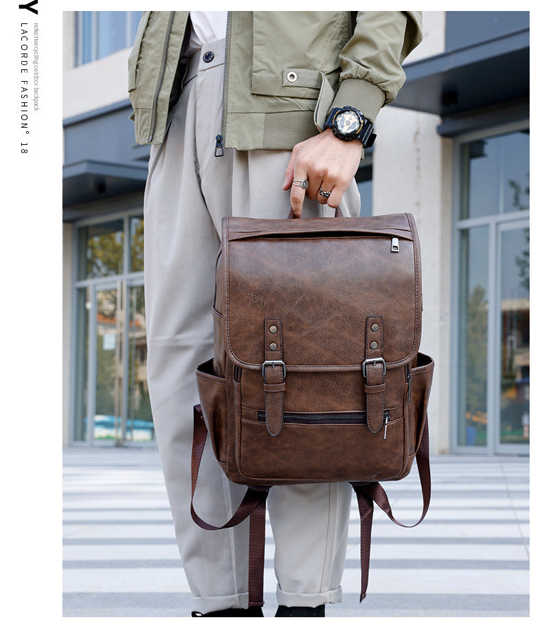 Vintage School BackPack