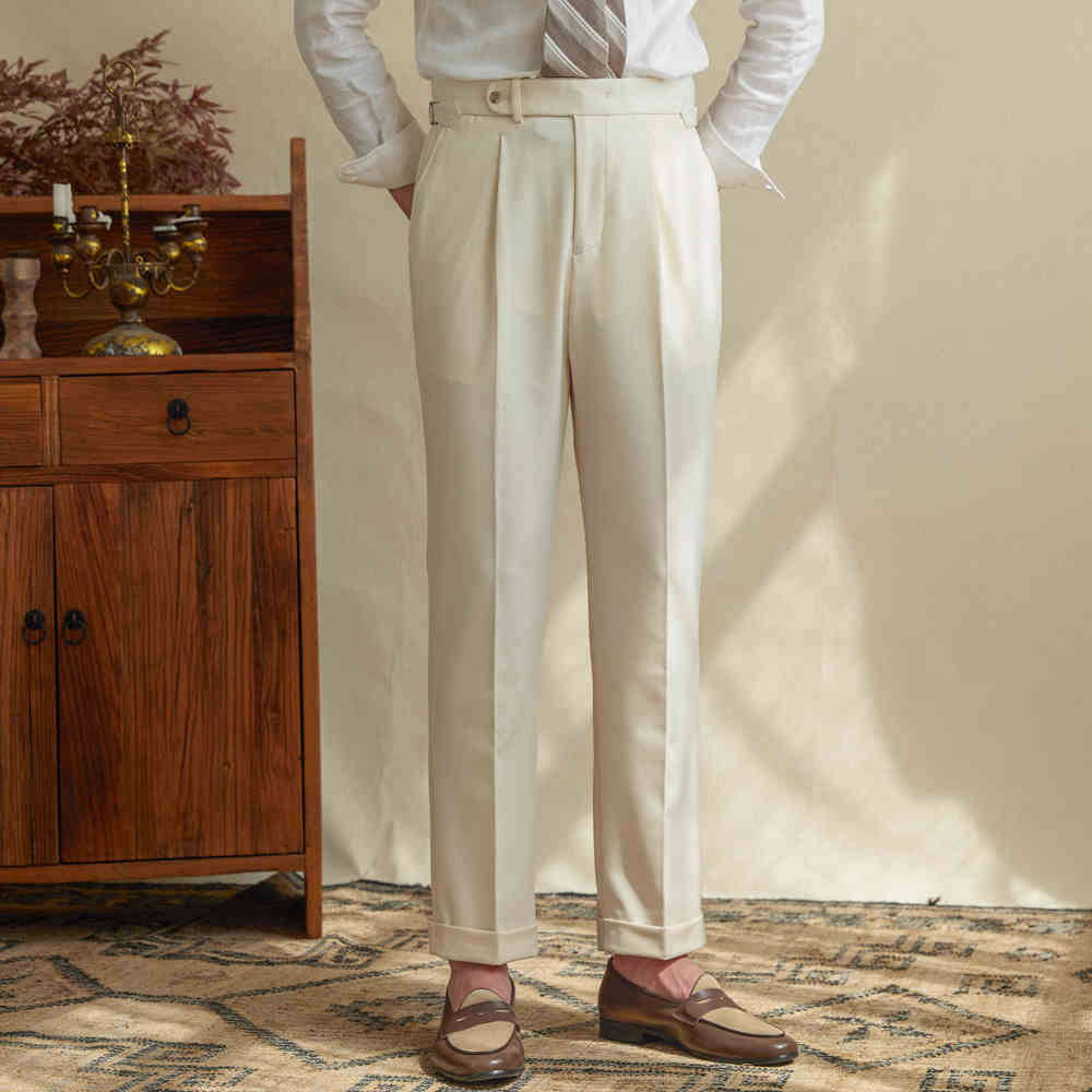 Classic High Waist Trousers